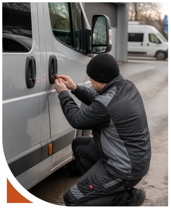 Аварийное вскрытие микроавтобуса в Гусе-Хрустальном от 3209 р. | Разлок-Гсь