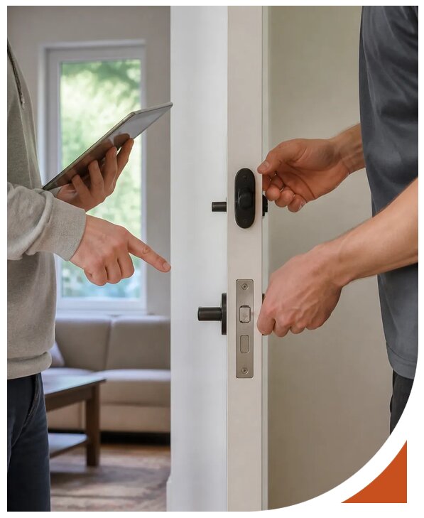 Ремонт крестового замка с выездом мастера круглосуточно в Гусе-Хрустальном